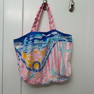 Lilly Pulitzer Avalon NJ beach bag